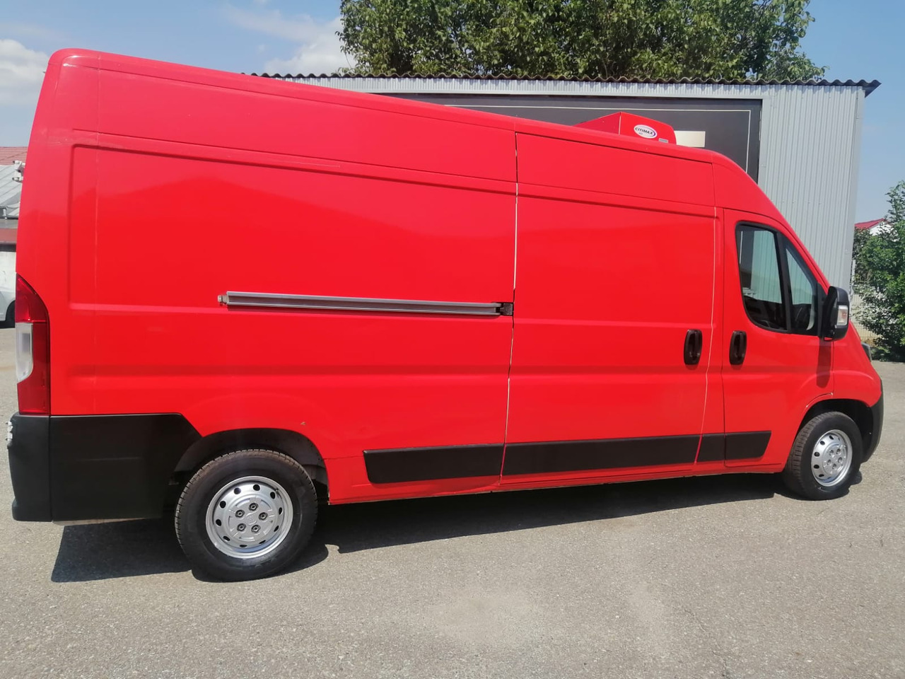 Fiat Ducato Maxi 2.3 JTD, Frigorifica CARRIER -20*C, TOP !!! - Kølebil: billede 5 Fiat Ducato Maxi 2.3 JTD, Frigorifica CARRIER -20*C, TOP !!! - Kølebil: billede 5
