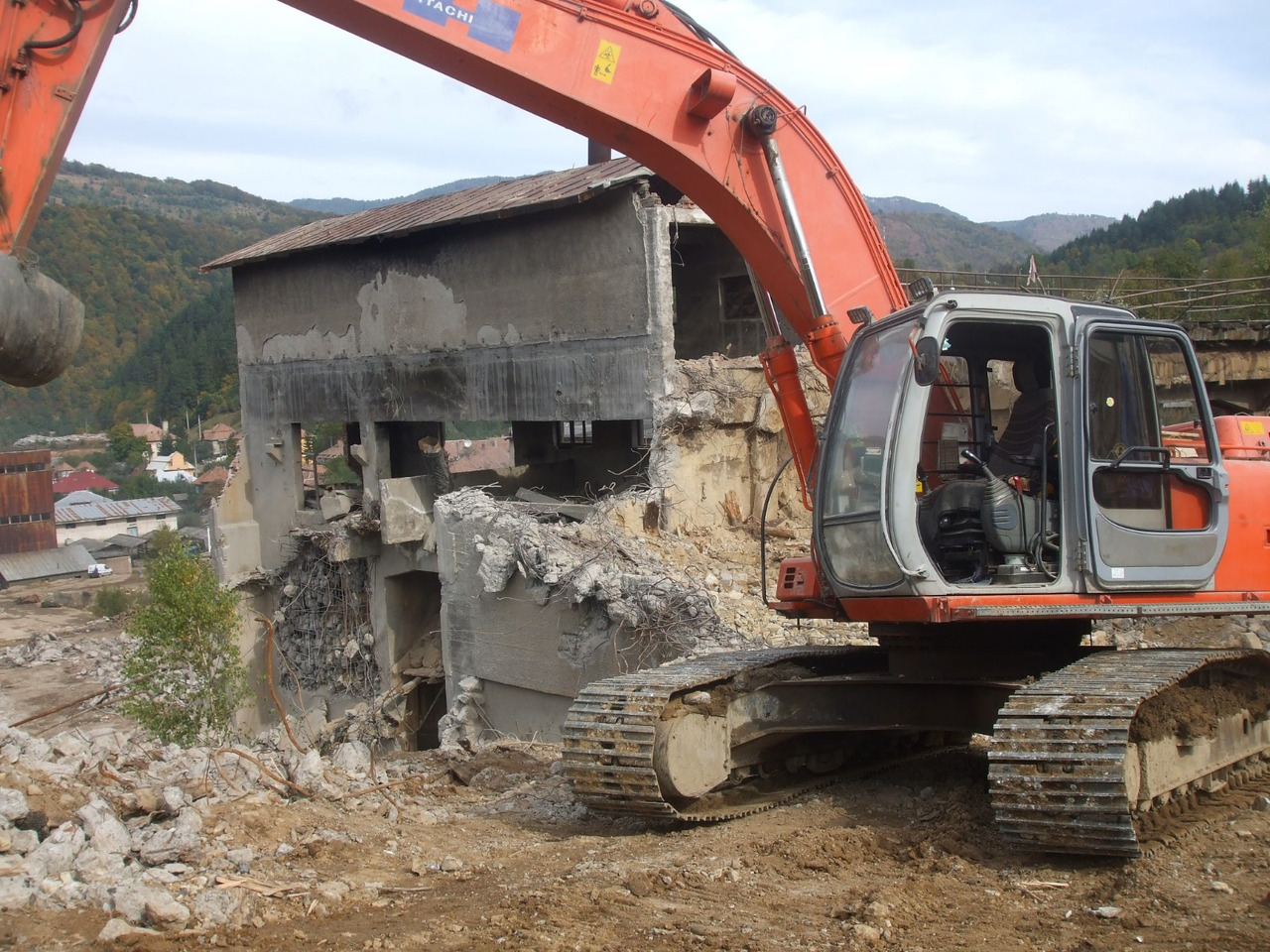 Fiat Hitachi EX255 LC Excavator - Bæltegravemaskine: billede 1 Fiat Hitachi EX255 LC Excavator - Bæltegravemaskine: billede 1