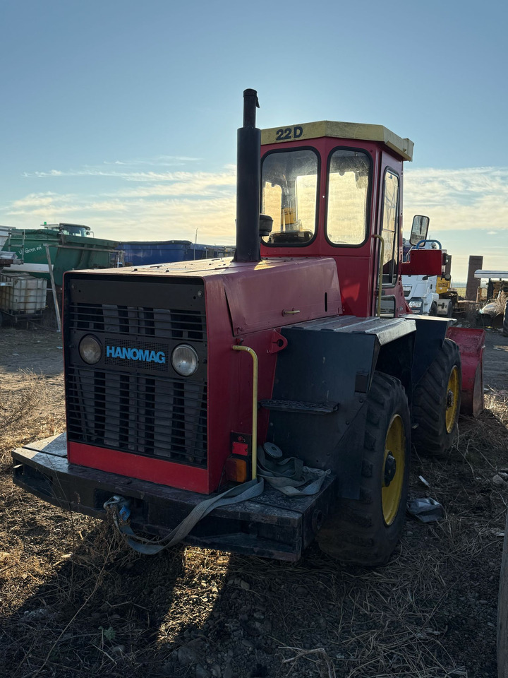 HANOMAG 22 D Front Loader - Gummihjulslæsser: billede 5 HANOMAG 22 D Front Loader - Gummihjulslæsser: billede 5