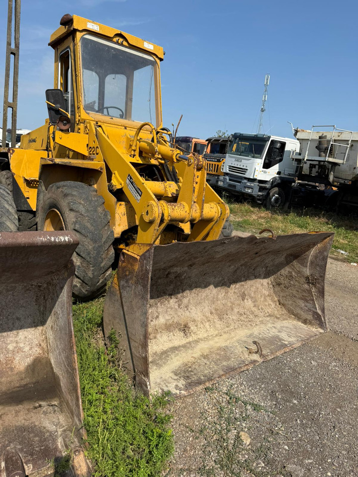 HANOMAG 22C FRONT LOADER - Gummihjulslæsser: billede 4 HANOMAG 22C FRONT LOADER - Gummihjulslæsser: billede 4