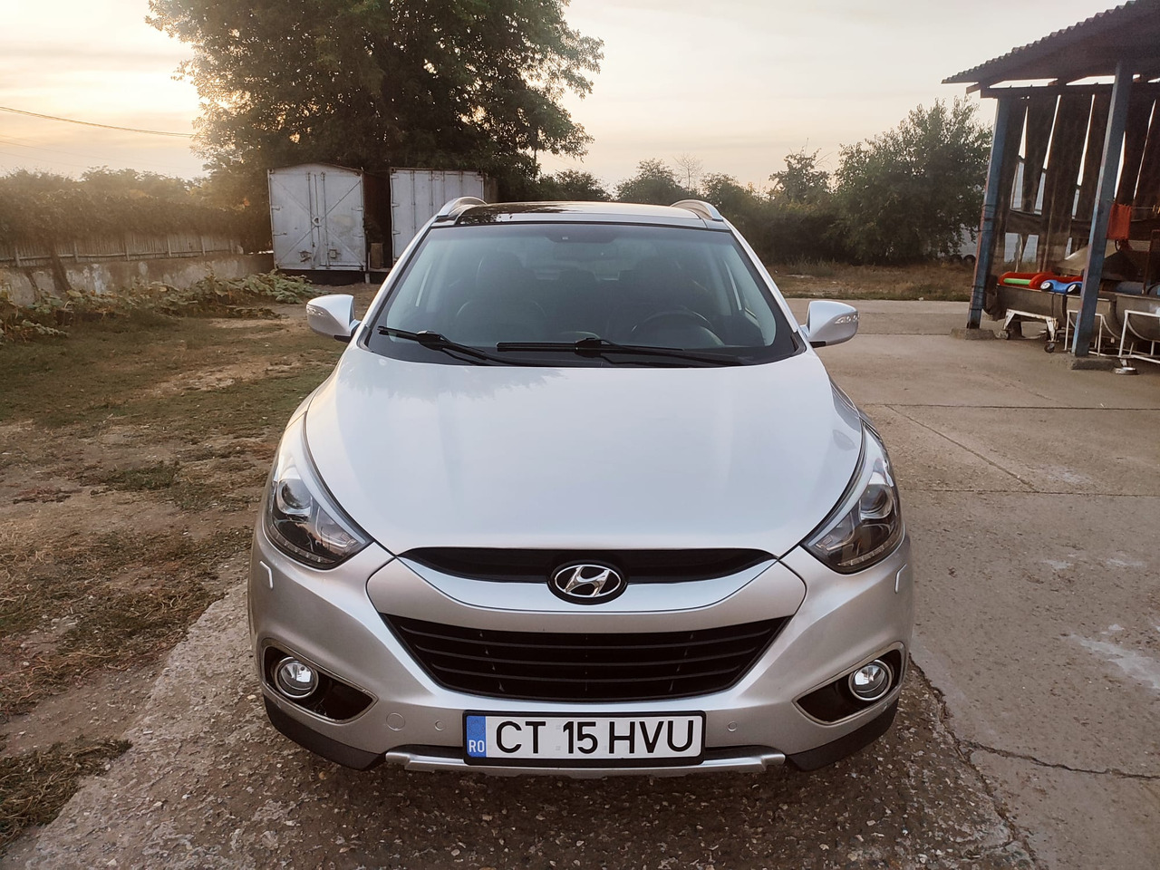 Hyundai IX35 - Sedan: billede 4 Hyundai IX35 - Sedan: billede 4