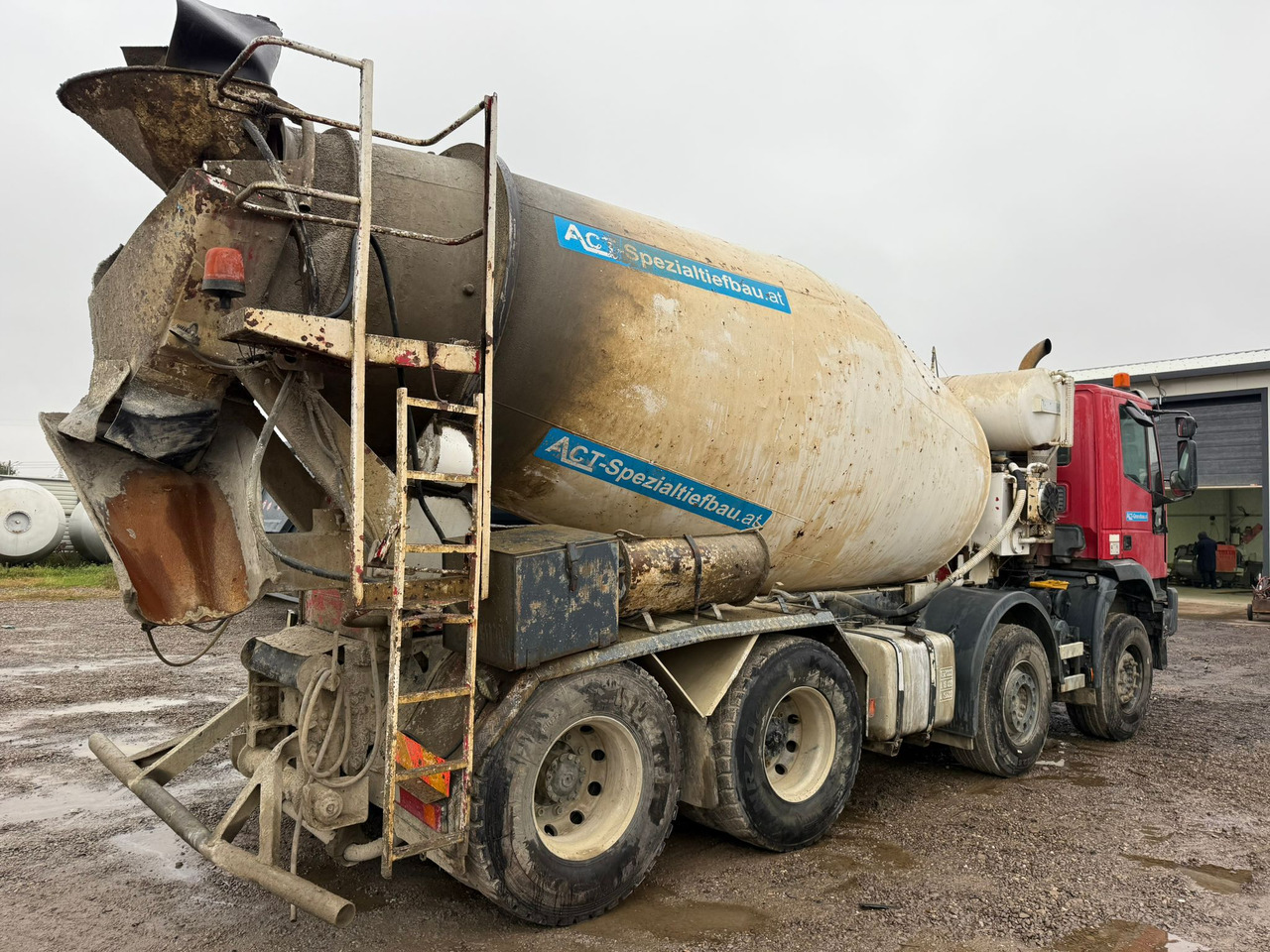 IVECO EUROTRAKKER CONCRETE MIXER - Betonbil: billede 3 IVECO EUROTRAKKER CONCRETE MIXER - Betonbil: billede 3
