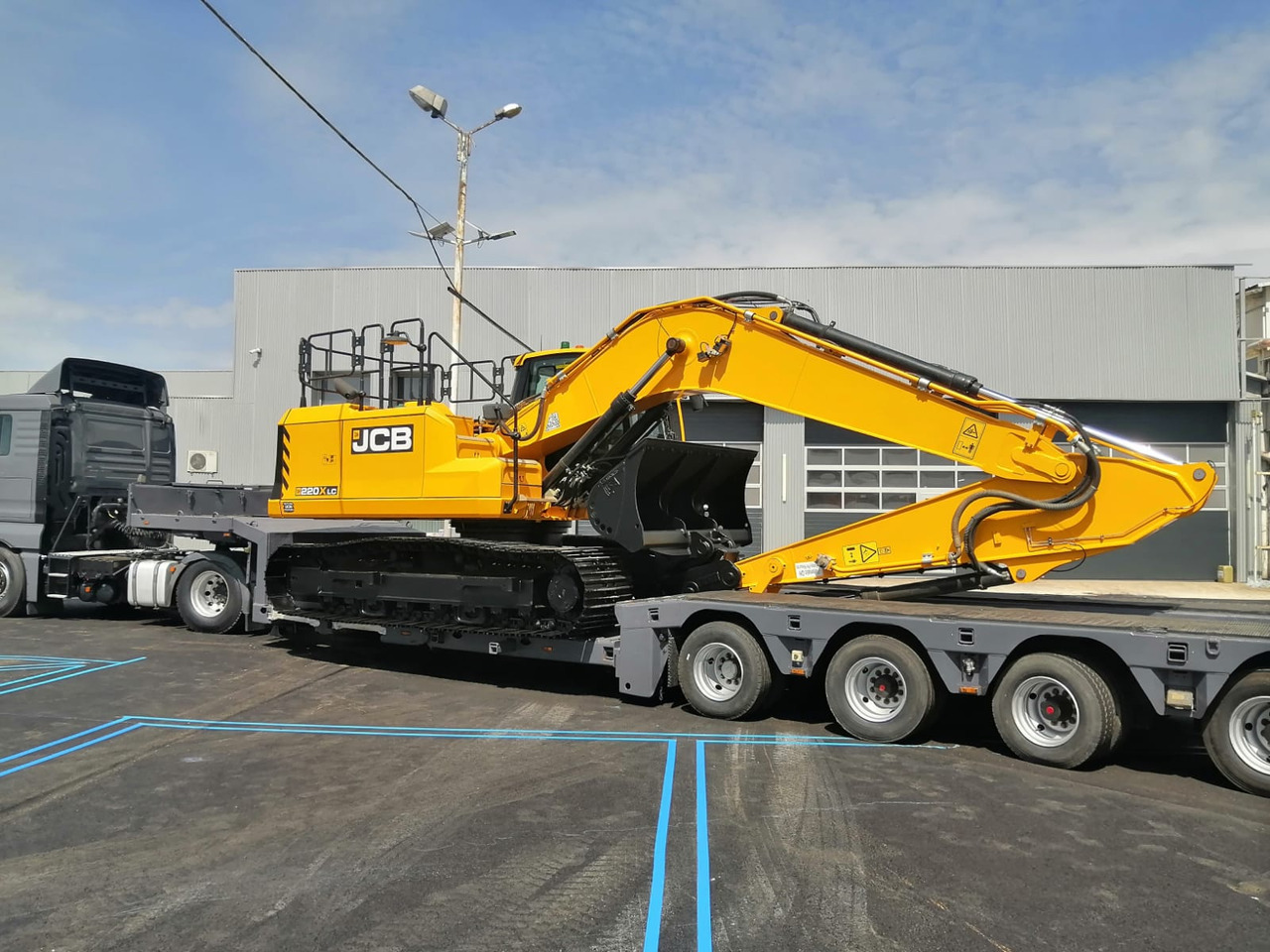 JCB 220X LC, AC, EXCAVATOR TOP !!! - Bæltegravemaskine: billede 3 JCB 220X LC, AC, EXCAVATOR TOP !!! - Bæltegravemaskine: billede 3