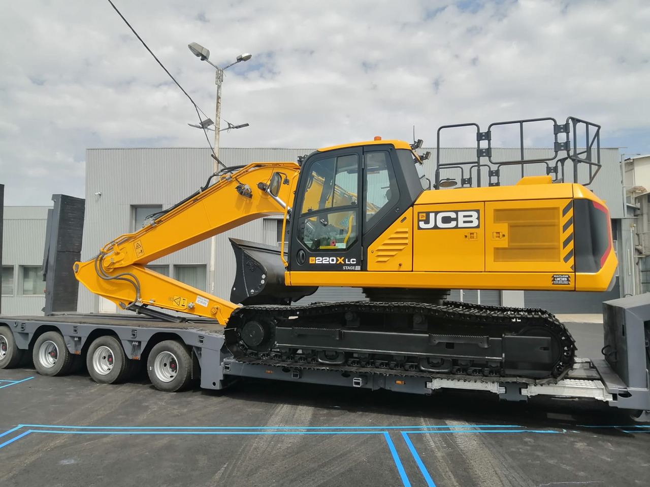 JCB 220X LC, AC, EXCAVATOR TOP !!! - Bæltegravemaskine: billede 4 JCB 220X LC, AC, EXCAVATOR TOP !!! - Bæltegravemaskine: billede 4