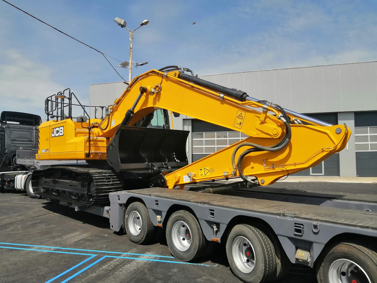 JCB 220X LC, AC, EXCAVATOR TOP !!! - Bæltegravemaskine: billede 2 JCB 220X LC, AC, EXCAVATOR TOP !!! - Bæltegravemaskine: billede 2