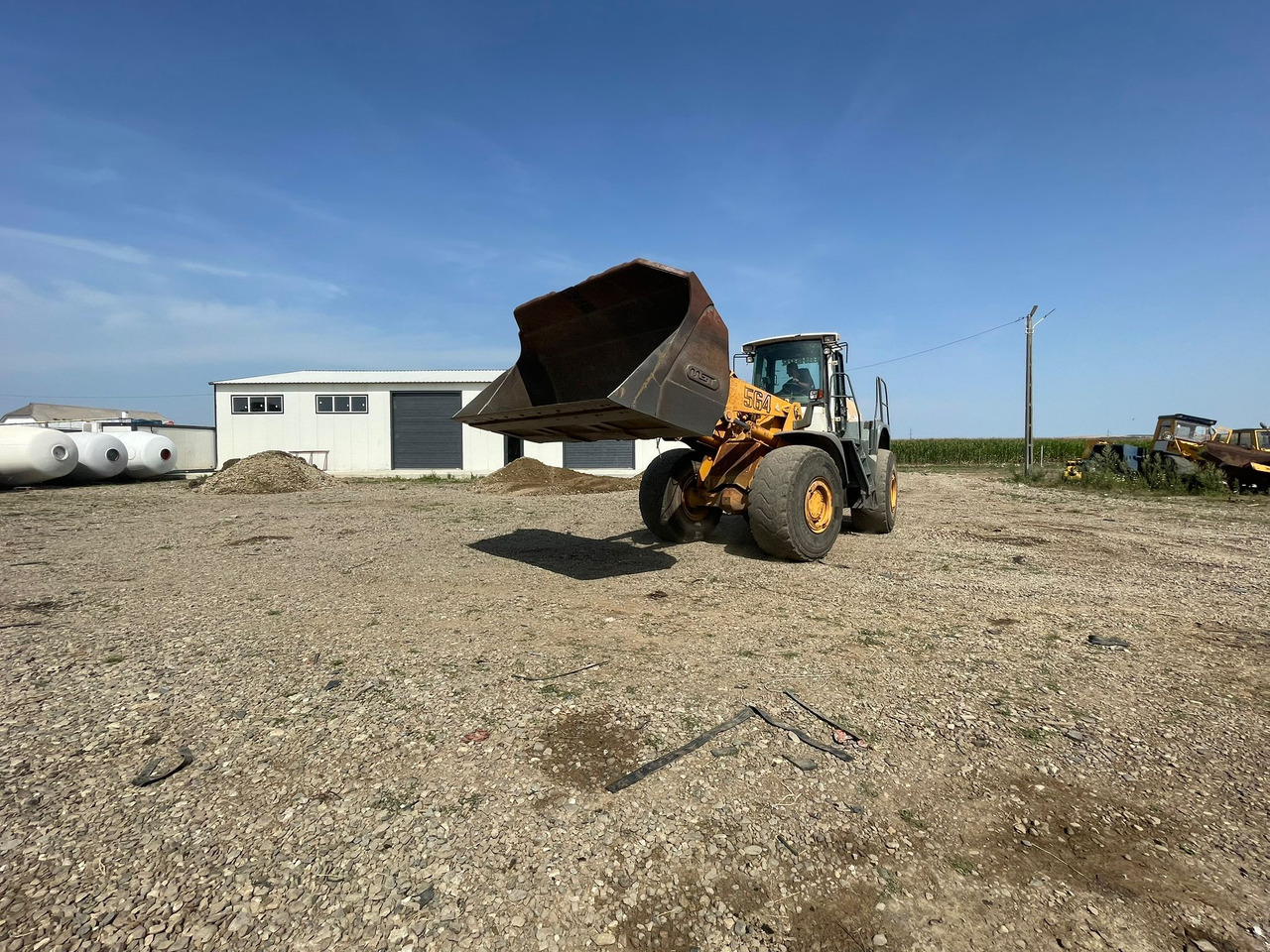LIEBHERR 564 FRONT LOADER - Gummihjulslæsser: billede 5 LIEBHERR 564 FRONT LOADER - Gummihjulslæsser: billede 5