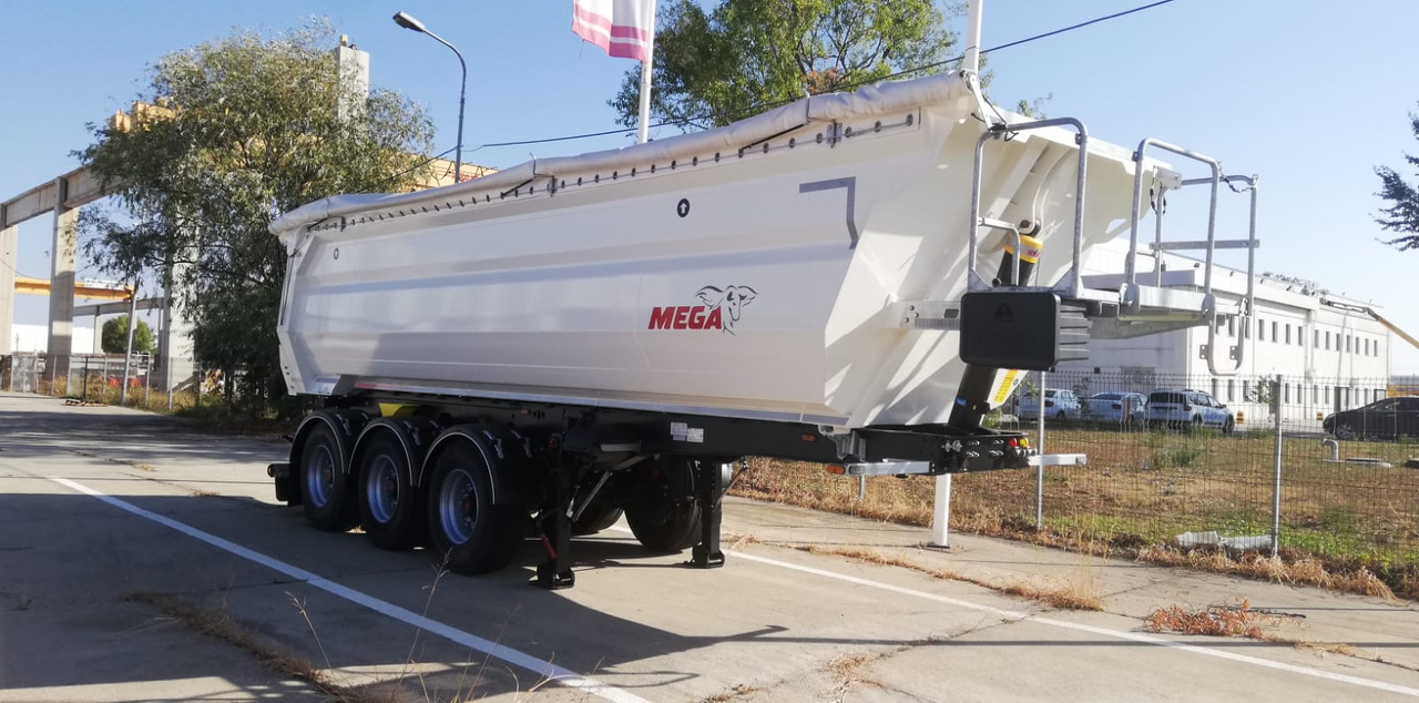 MEGA Tipper 28m3 NEW, SAF DISC, HYVA, HARDOX, TOP ! - Tipvogn sættevogn: billede 2 MEGA Tipper 28m3 NEW, SAF DISC, HYVA, HARDOX, TOP ! - Tipvogn sættevogn: billede 2