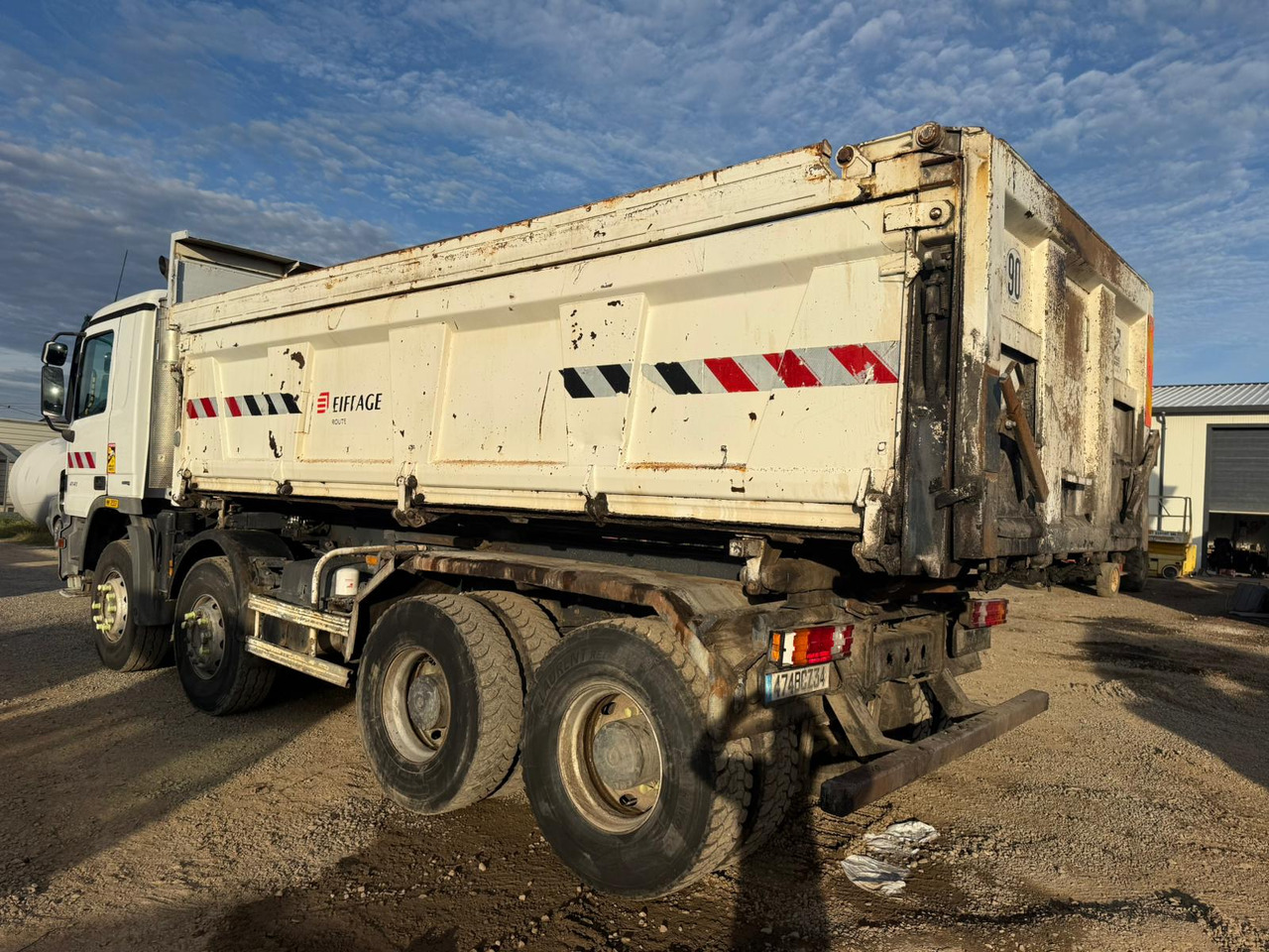 MERCEDES-BENZ ACTROS TIPPER - Tipvogn lastbil: billede 5 MERCEDES-BENZ ACTROS TIPPER - Tipvogn lastbil: billede 5