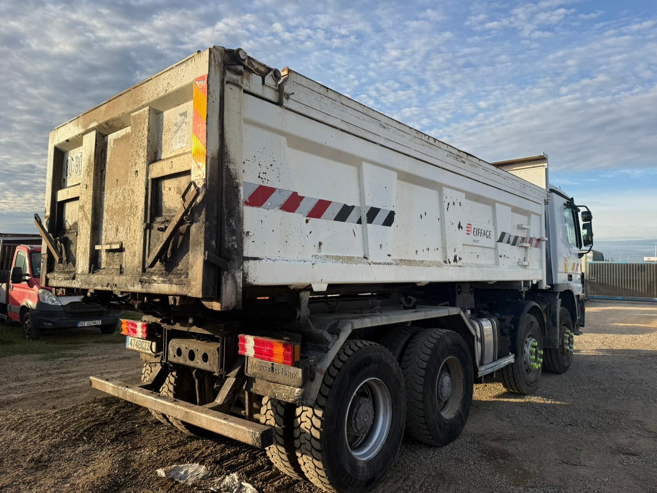 MERCEDES-BENZ ACTROS TIPPER - Tipvogn lastbil: billede 4 MERCEDES-BENZ ACTROS TIPPER - Tipvogn lastbil: billede 4