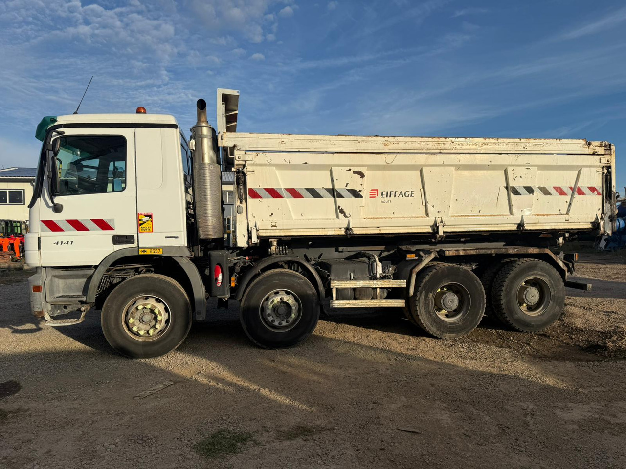 MERCEDES-BENZ ACTROS TIPPER - Tipvogn lastbil: billede 2 MERCEDES-BENZ ACTROS TIPPER - Tipvogn lastbil: billede 2