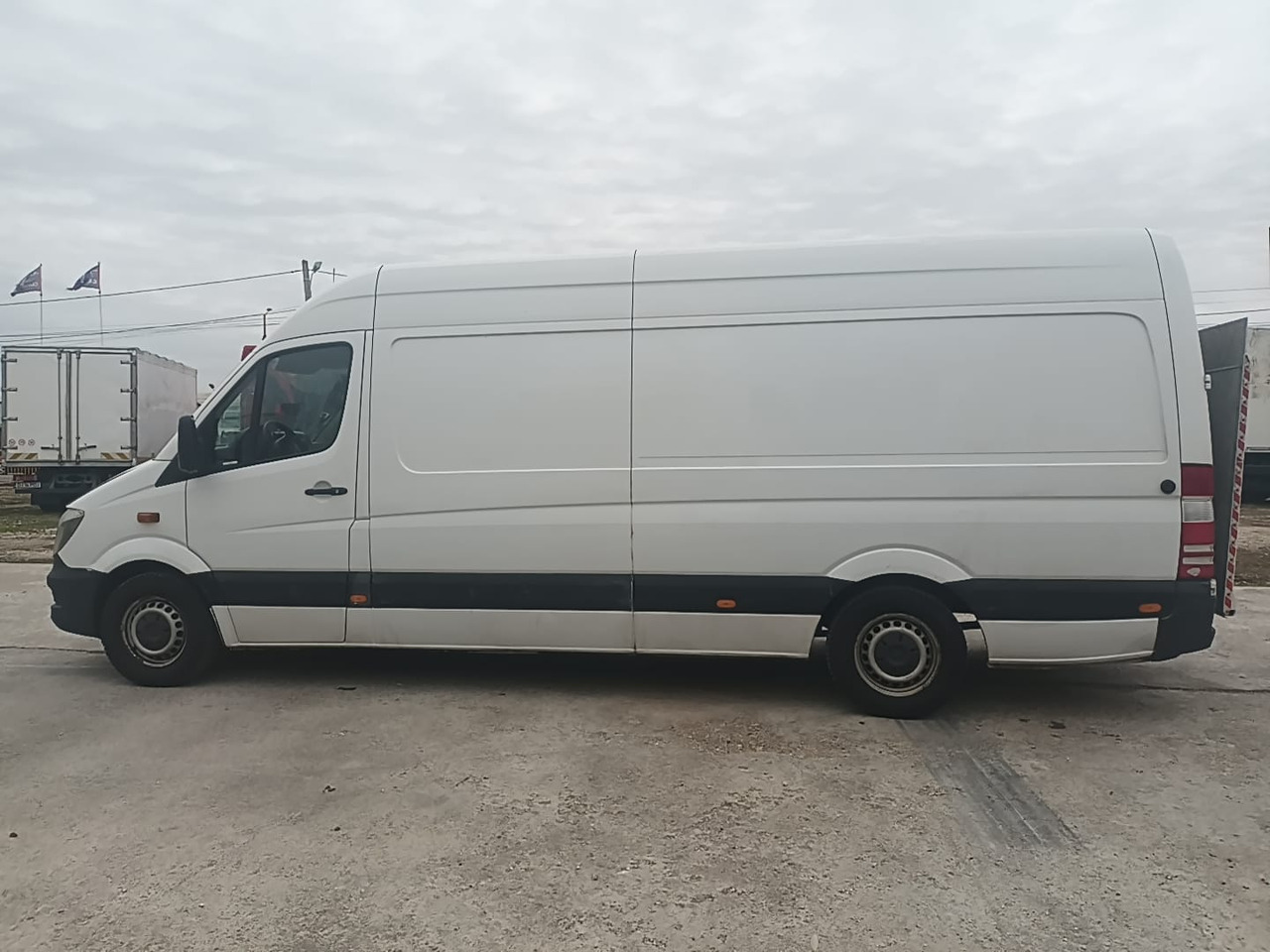 Mercedes Benz Sprinter 316 CDI Euro 6 !!! - Varevogn: billede 5 Mercedes Benz Sprinter 316 CDI Euro 6 !!! - Varevogn: billede 5