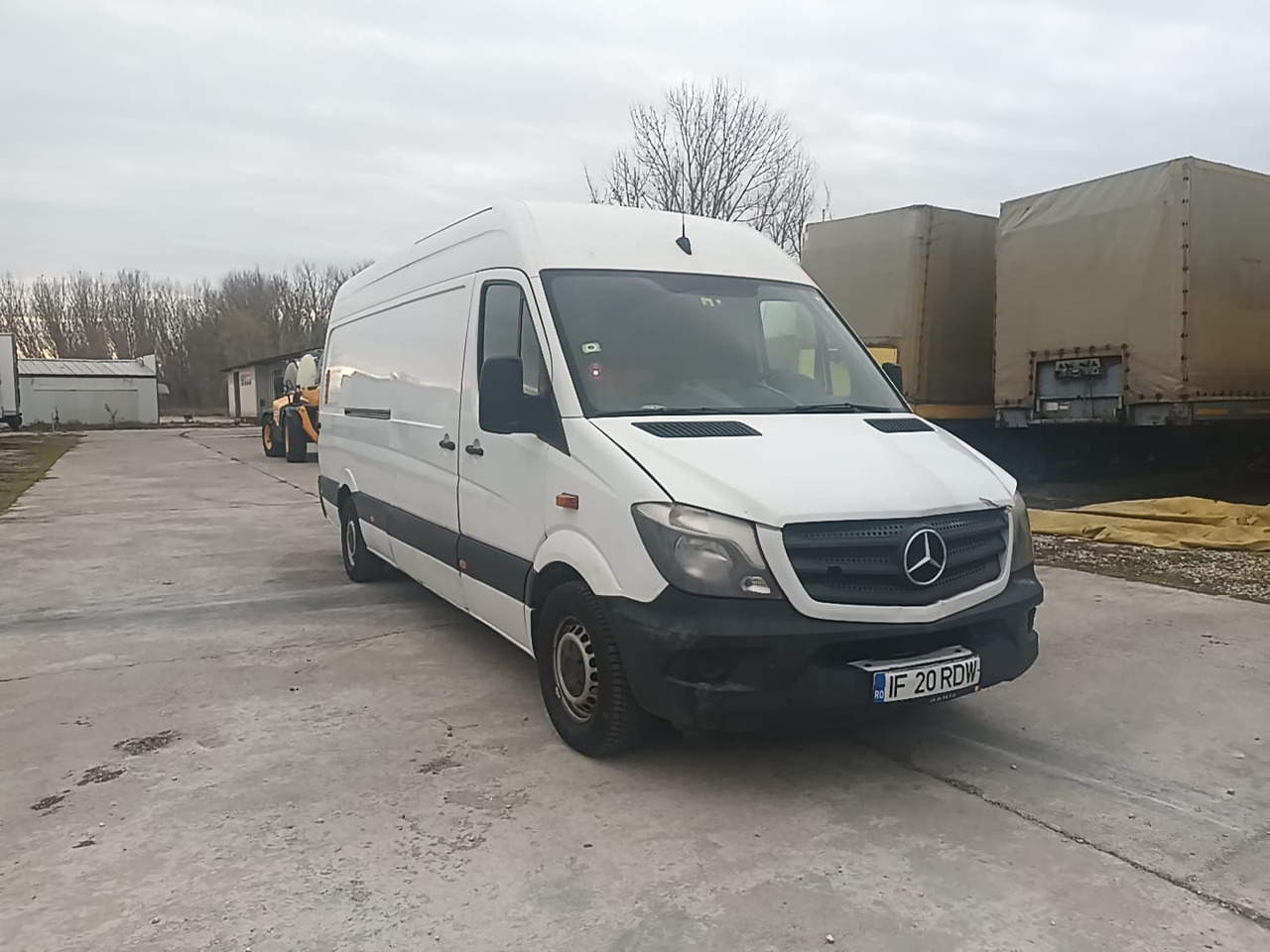 Mercedes Benz Sprinter 316 CDI Euro 6 !!! - Varevogn: billede 1 Mercedes Benz Sprinter 316 CDI Euro 6 !!! - Varevogn: billede 1