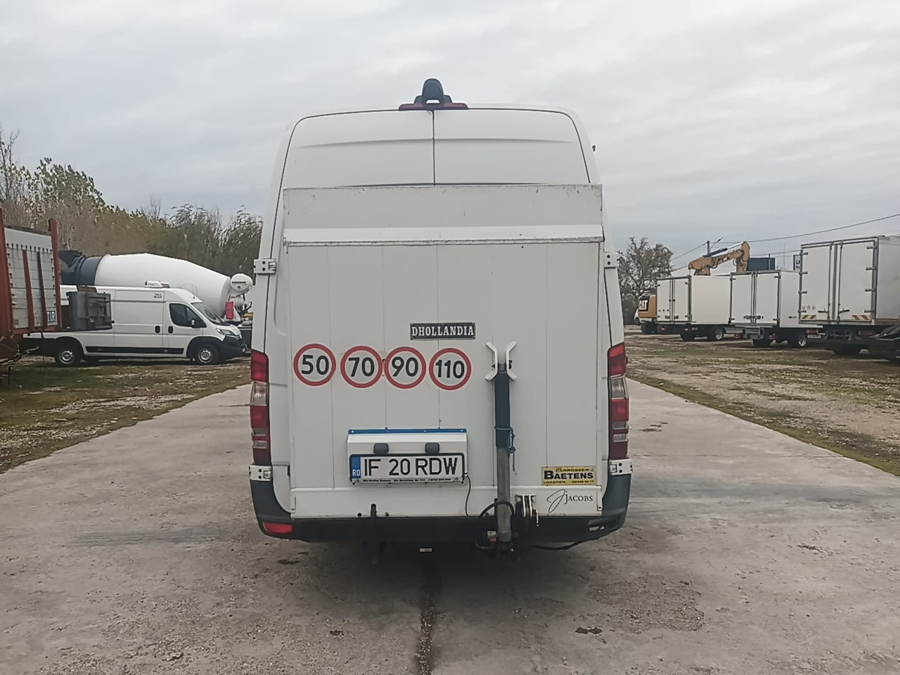Mercedes Benz Sprinter 316 CDI Euro 6 !!! - Varevogn: billede 3 Mercedes Benz Sprinter 316 CDI Euro 6 !!! - Varevogn: billede 3