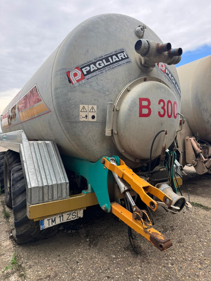 Pagliari Manure spreading tank - Gyllevogn: billede 3 Pagliari Manure spreading tank - Gyllevogn: billede 3