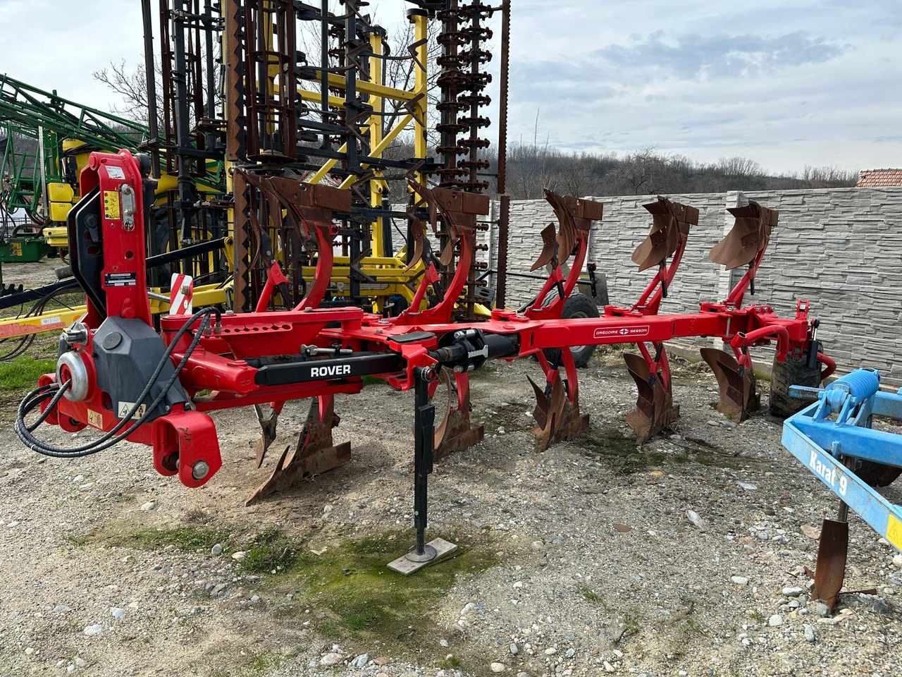 Plow Gregoire Besson Rover 60 - Plov: billede 5 Plow Gregoire Besson Rover 60 - Plov: billede 5