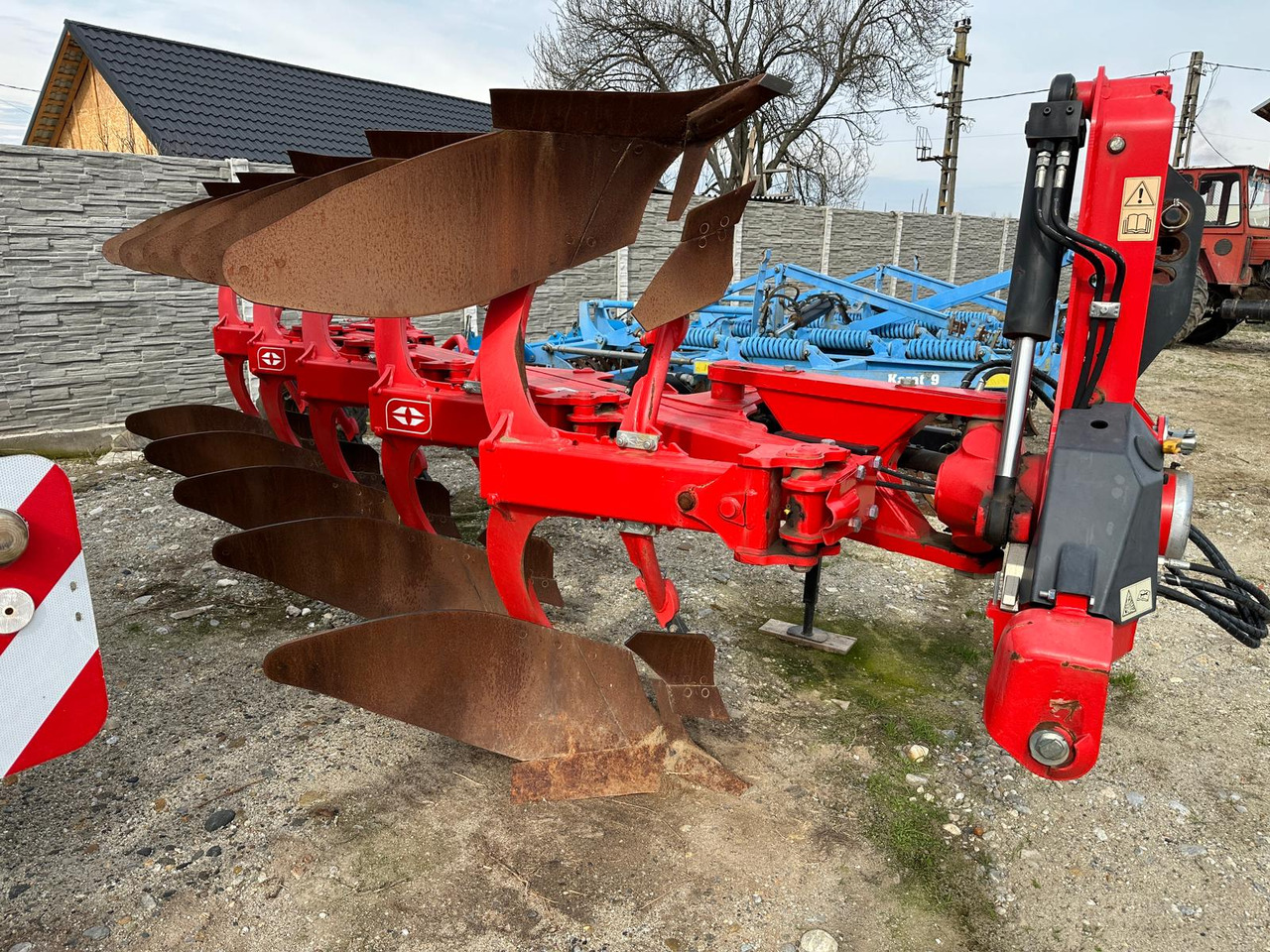 Plow Gregoire Besson Rover 60 - Plov: billede 2 Plow Gregoire Besson Rover 60 - Plov: billede 2