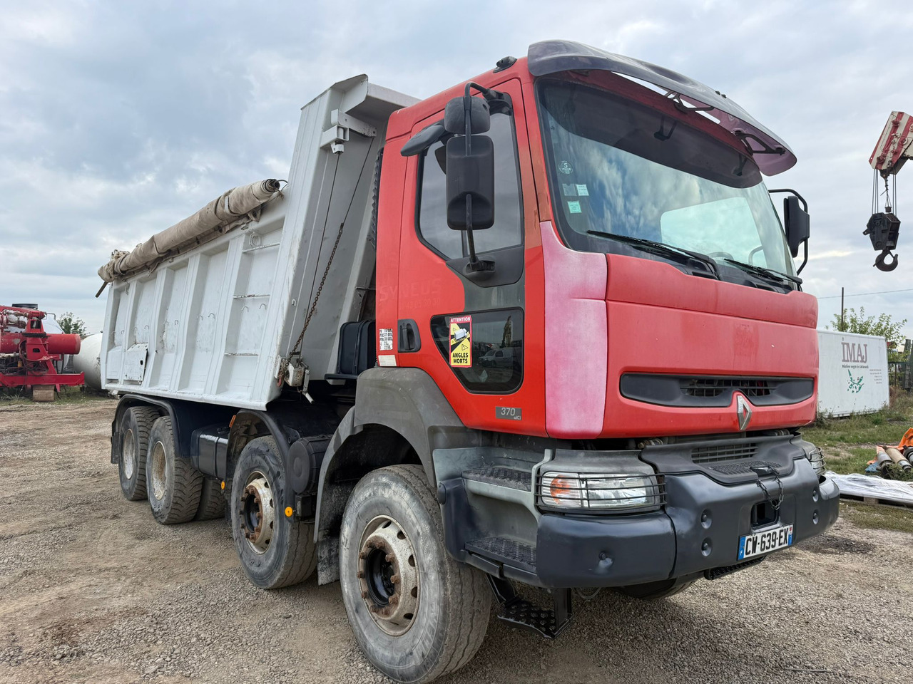 RENAULT KERAX TIPPER - Tipvogn lastbil: billede 1 RENAULT KERAX TIPPER - Tipvogn lastbil: billede 1