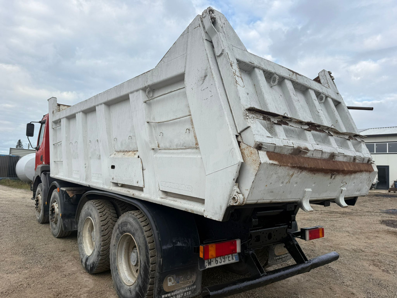 RENAULT KERAX TIPPER - Tipvogn lastbil: billede 3 RENAULT KERAX TIPPER - Tipvogn lastbil: billede 3