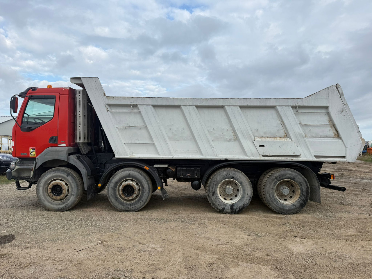 RENAULT KERAX TIPPER - Tipvogn lastbil: billede 5 RENAULT KERAX TIPPER - Tipvogn lastbil: billede 5