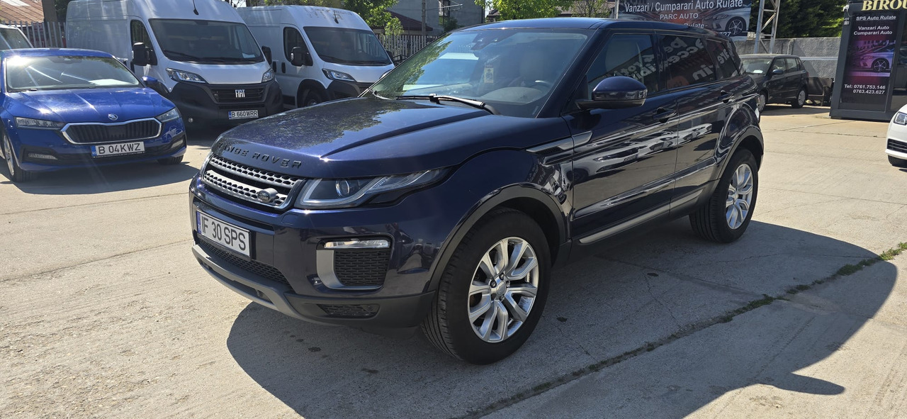 SUV Range Rover Evoque: billede 1