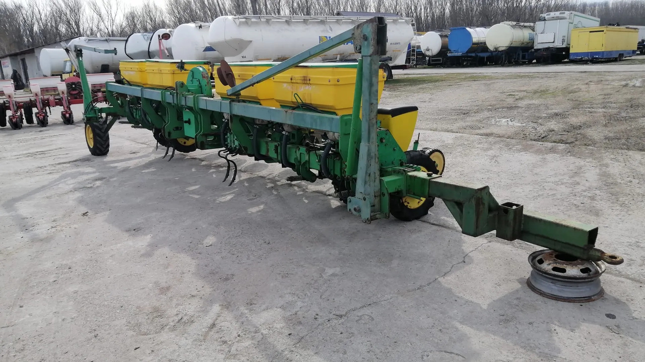SFOGGIA GAMA PLUS 12/9m/12 Rows Seeding Machine - Præcisionssåmaskine: billede 3 SFOGGIA GAMA PLUS 12/9m/12 Rows Seeding Machine - Præcisionssåmaskine: billede 3