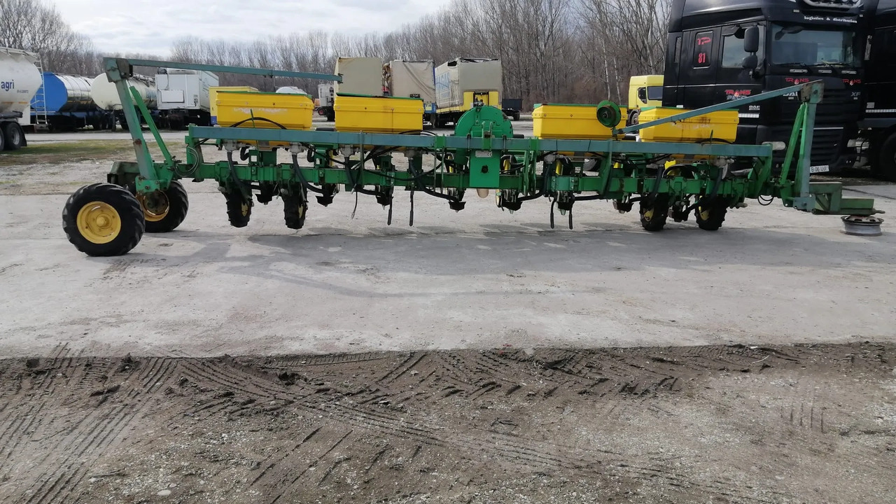 SFOGGIA GAMA PLUS 12/9m/12 Rows Seeding Machine - Præcisionssåmaskine: billede 2 SFOGGIA GAMA PLUS 12/9m/12 Rows Seeding Machine - Præcisionssåmaskine: billede 2