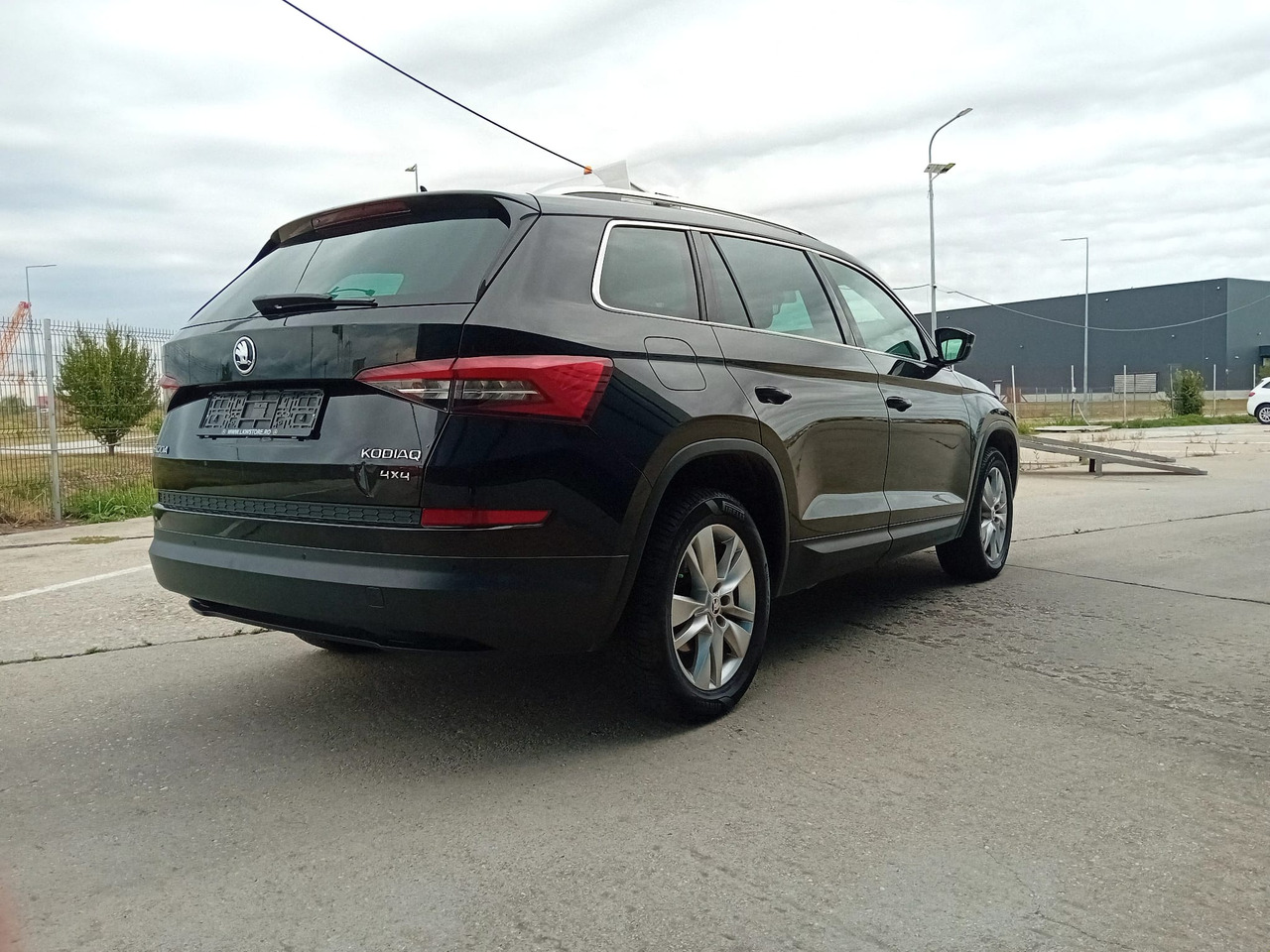 SKODA KODIAQ 2.0 TDI 4×4 DSG, TOP !!! - SUV: billede 5 SKODA KODIAQ 2.0 TDI 4×4 DSG, TOP !!! - SUV: billede 5