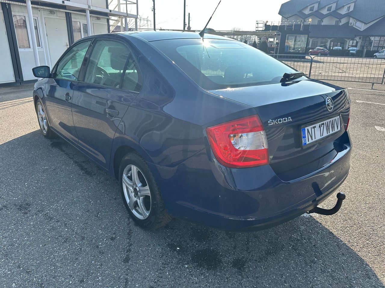 SKODA RAPID - Sedan: billede 2 SKODA RAPID - Sedan: billede 2