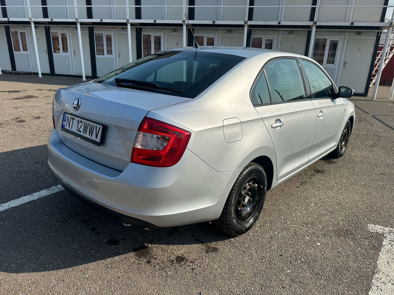 SKODA RAPID - Sedan: billede 4 SKODA RAPID - Sedan: billede 4