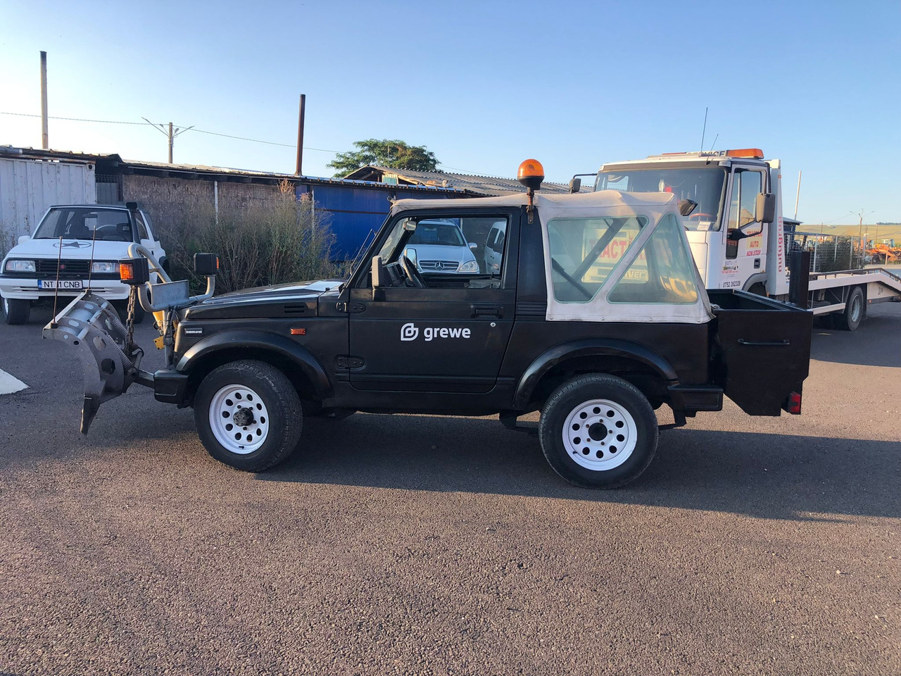 SUZUKI SAMURAI - SUV: billede 5 SUZUKI SAMURAI - SUV: billede 5