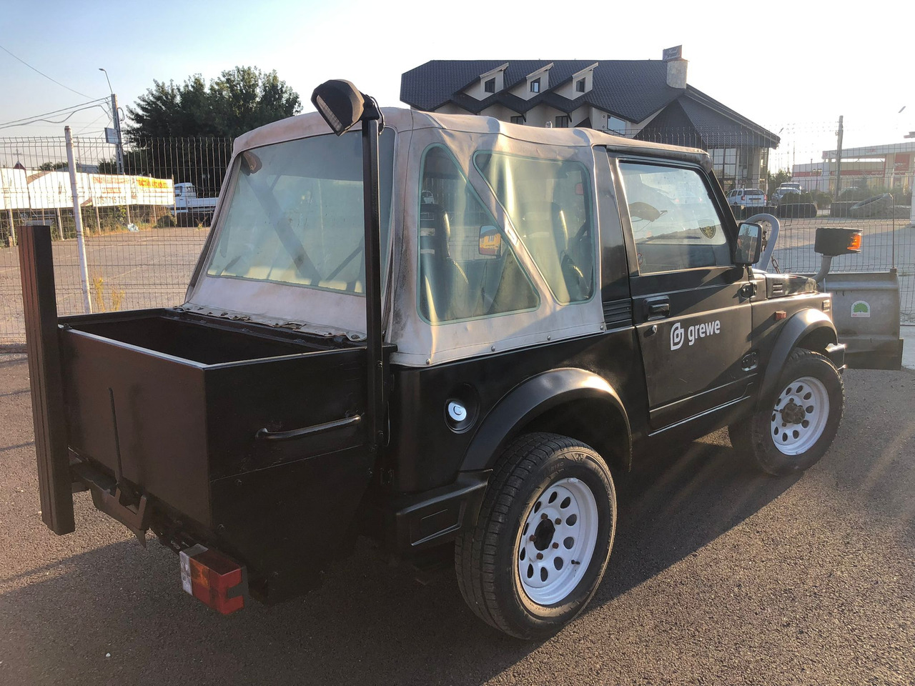 SUZUKI SAMURAI - SUV: billede 4 SUZUKI SAMURAI - SUV: billede 4