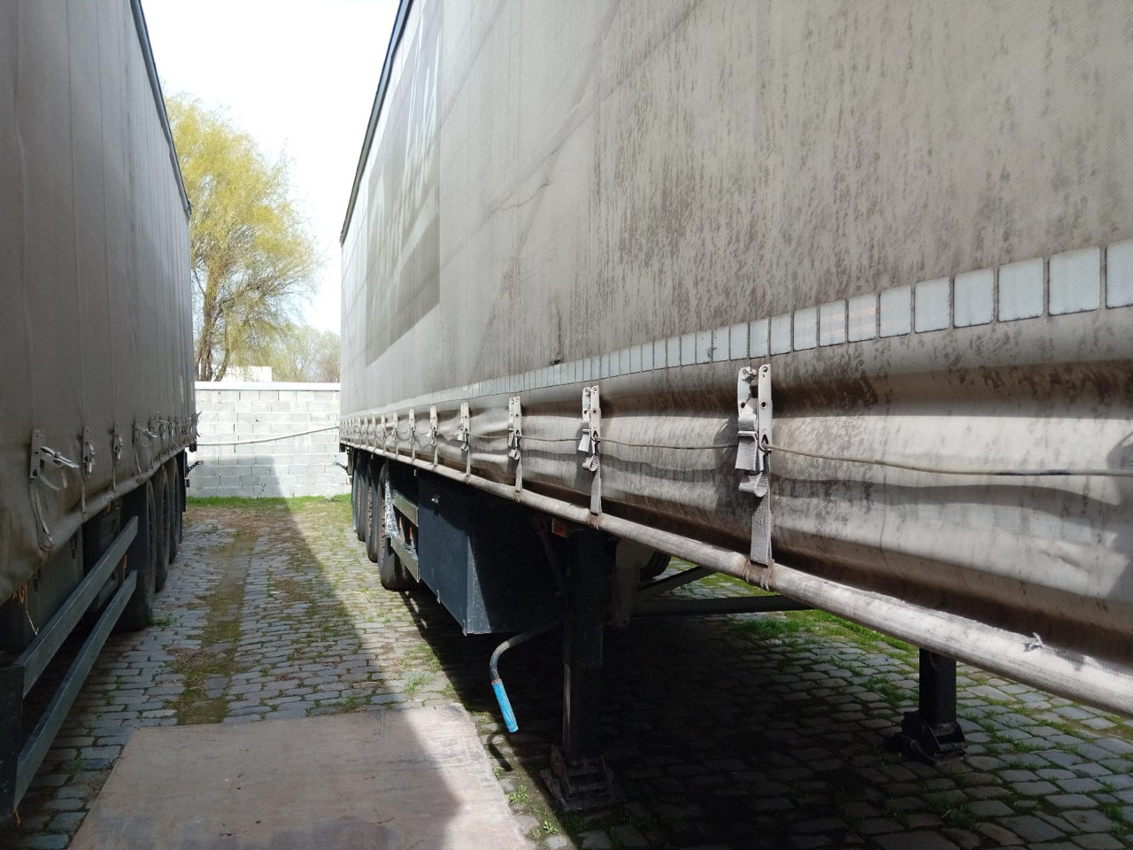Schmitz S01 Semi-Trailer - Gardintrailer: billede 5 Schmitz S01 Semi-Trailer - Gardintrailer: billede 5