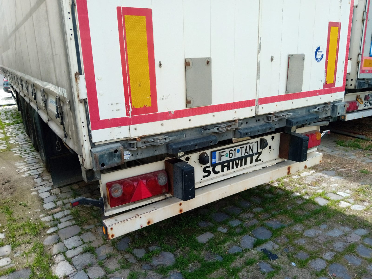 Schmitz S01 Semi-Trailer - Gardintrailer: billede 3 Schmitz S01 Semi-Trailer - Gardintrailer: billede 3