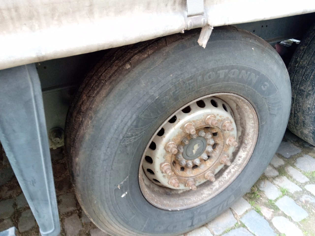 Schmitz S01 Semi-Trailer - Gardintrailer: billede 2 Schmitz S01 Semi-Trailer - Gardintrailer: billede 2