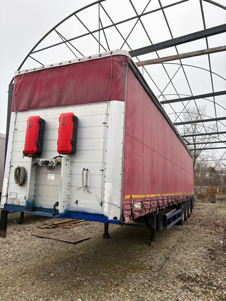 Schmitz Semi-trailer S01 - Gardintrailer: billede 3 Schmitz Semi-trailer S01 - Gardintrailer: billede 3