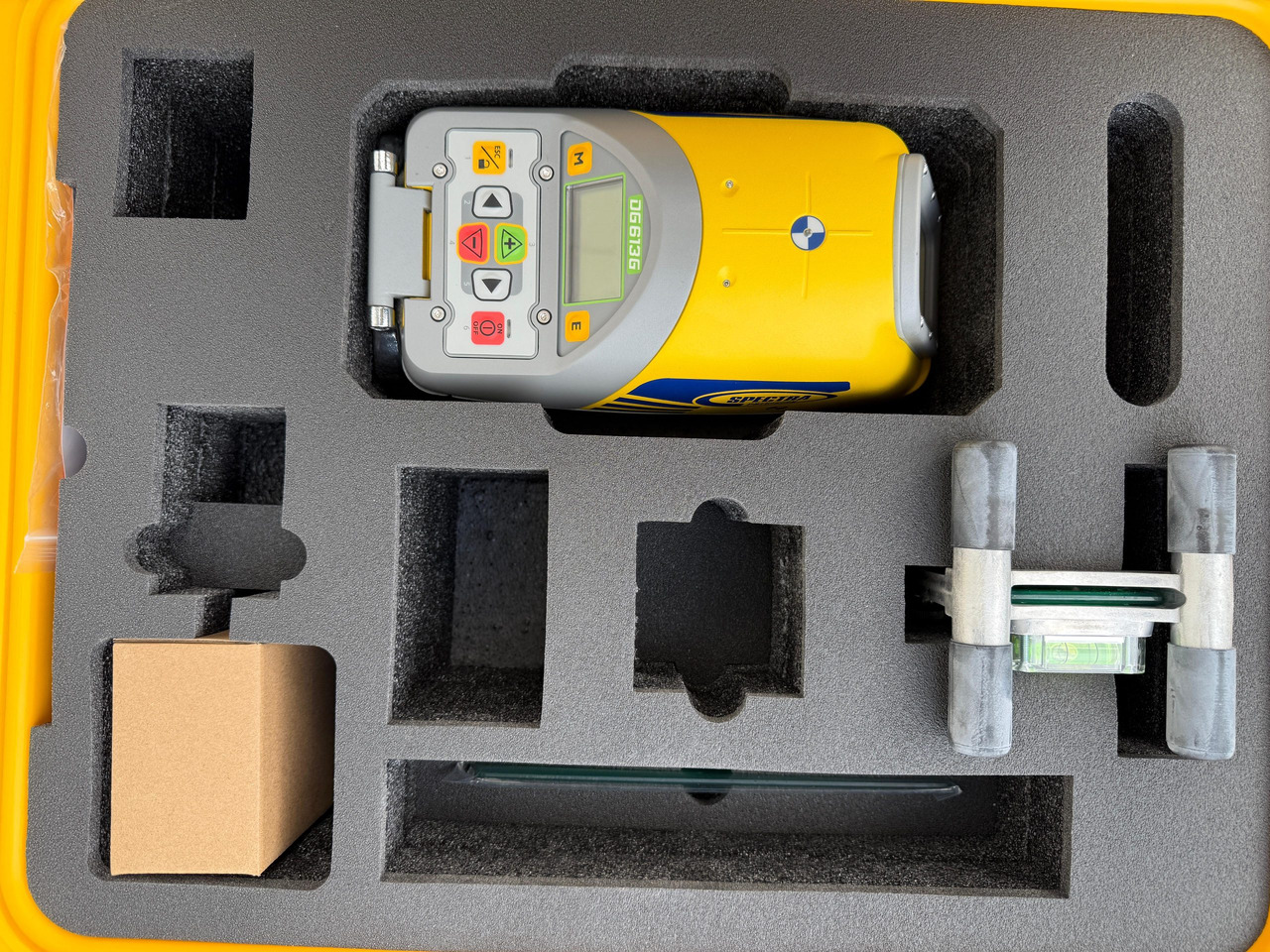 Spectra DG613G Green Beam Dialgrade Pipe Laser - Bygningsudstyr: billede 3 Spectra DG613G Green Beam Dialgrade Pipe Laser - Bygningsudstyr: billede 3