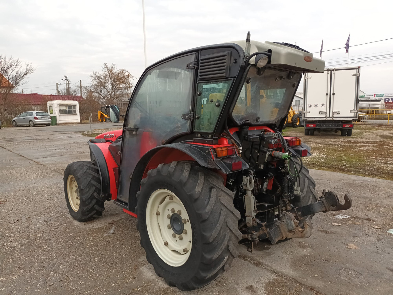 Tractor mic GOLDONI QUASAR 90 - Traktor: billede 3 Tractor mic GOLDONI QUASAR 90 - Traktor: billede 3