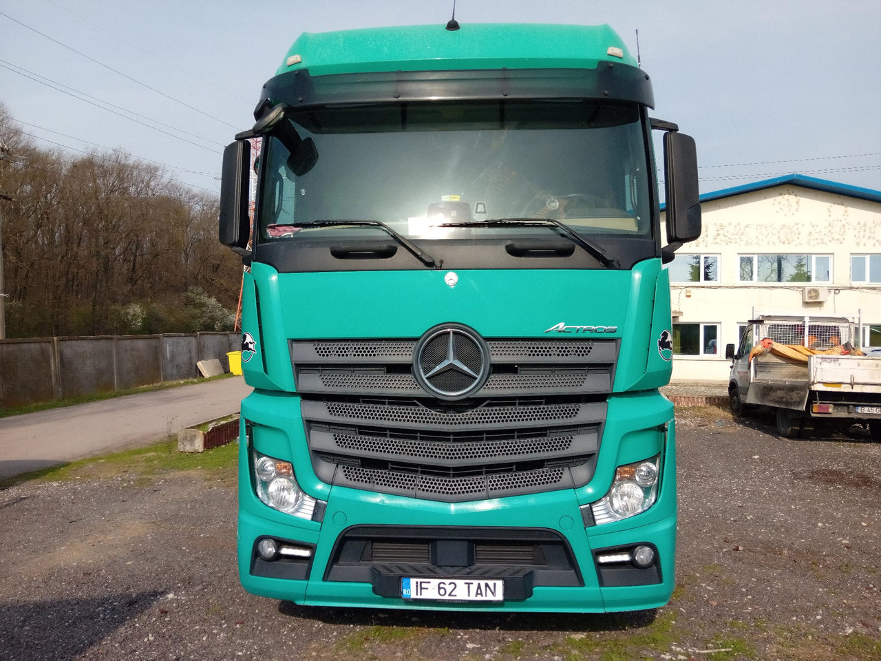Mercedes-Benz Actros 18.45 - Trækker: billede 3 Mercedes-Benz Actros 18.45 - Trækker: billede 3