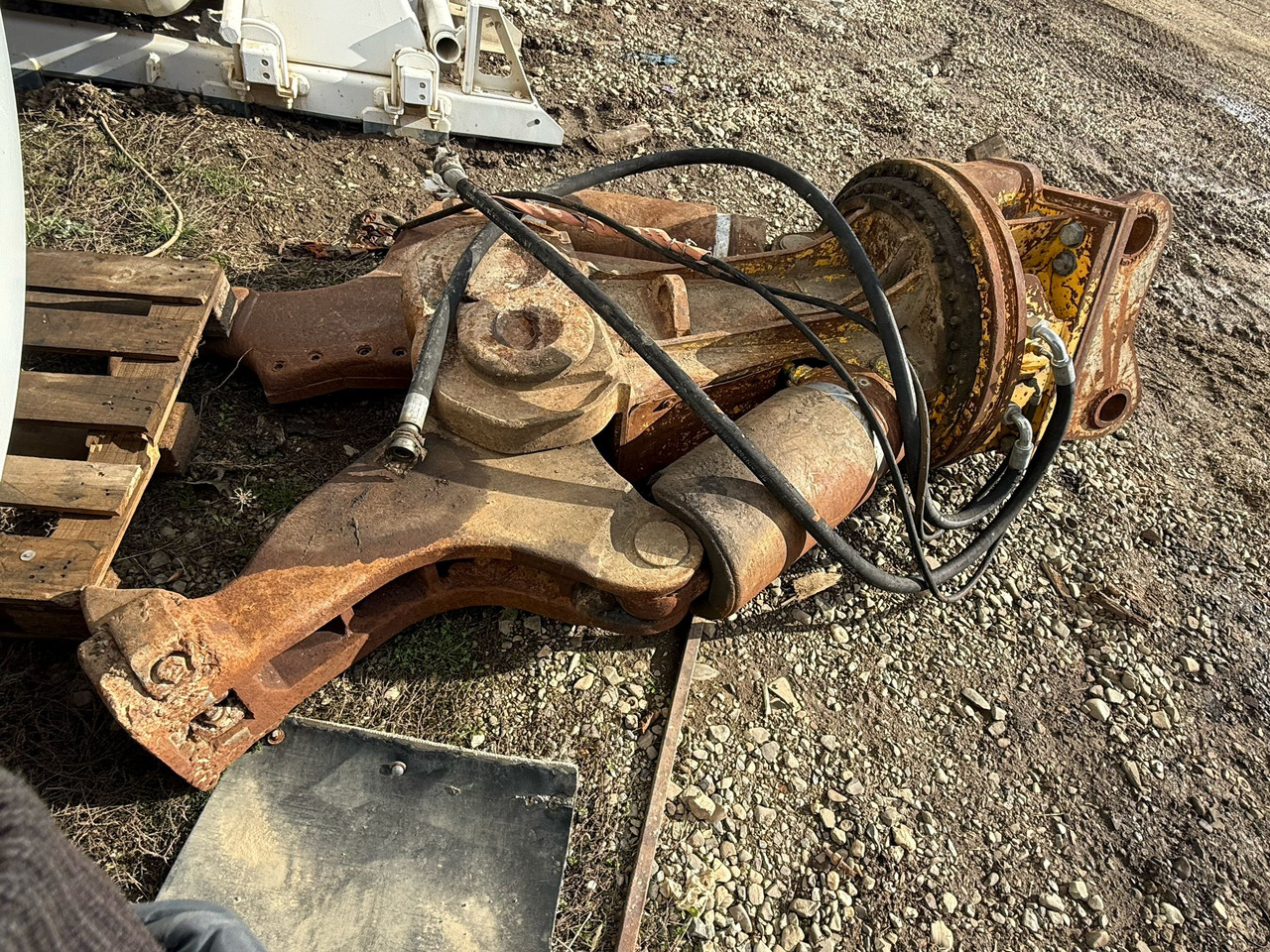 VERACHTERT VTC45 CONCRETE SHEARS - Hydrauliske sakse for Entreprenørmaskin: billede 5 VERACHTERT VTC45 CONCRETE SHEARS - Hydrauliske sakse for Entreprenørmaskin: billede 5