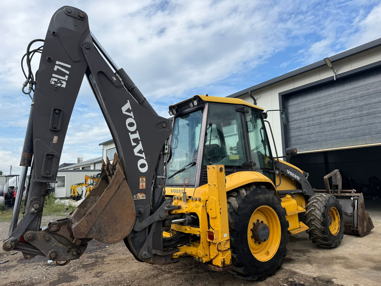 VOLVO BL71 Backhoe Loader - Gravelæssemaskine: billede 2 VOLVO BL71 Backhoe Loader - Gravelæssemaskine: billede 2