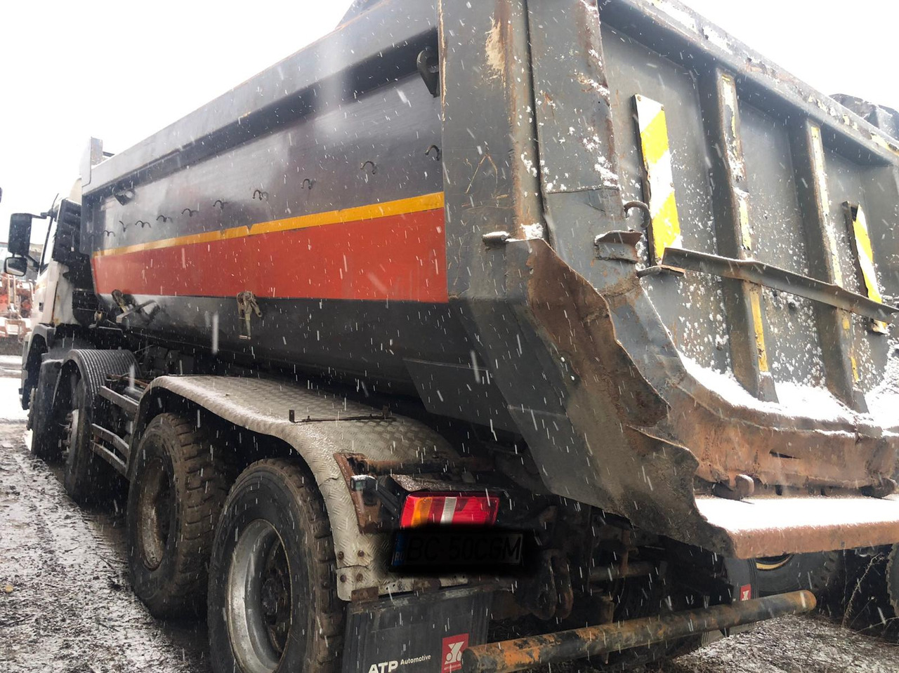 VOLVO FM 420 Tipper - Tipvogn lastbil: billede 4 VOLVO FM 420 Tipper - Tipvogn lastbil: billede 4