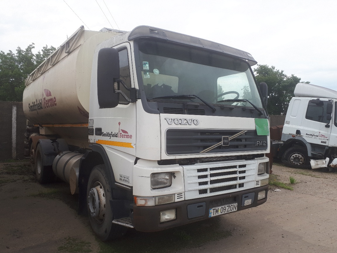 VOLVO FM12 Animal Feed Tank Truck - Tankbil: billede 1 VOLVO FM12 Animal Feed Tank Truck - Tankbil: billede 1