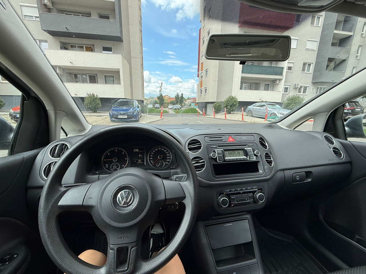 Bil Volkswagen Golf Plus 1.6 TDI: billede 12 Bil Volkswagen Golf Plus 1.6 TDI: billede 12