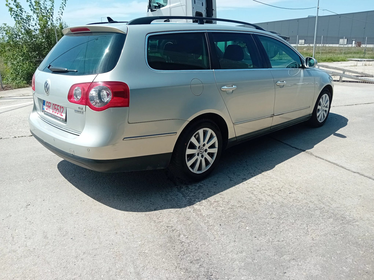 Volkswagen Passat B6 - Sedan: billede 5 Volkswagen Passat B6 - Sedan: billede 5