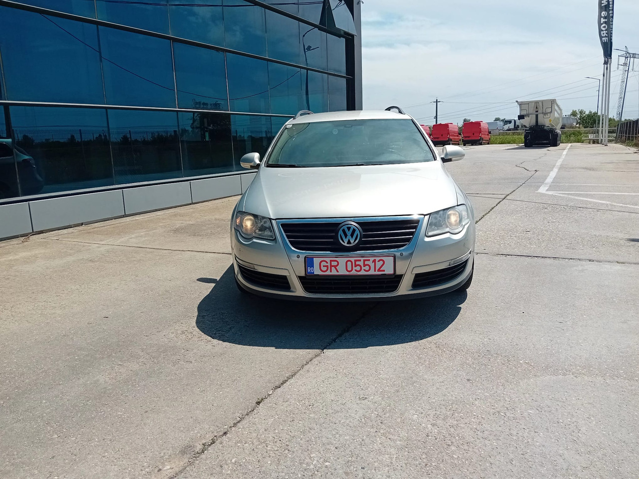 Volkswagen Passat B6 - Sedan: billede 2 Volkswagen Passat B6 - Sedan: billede 2