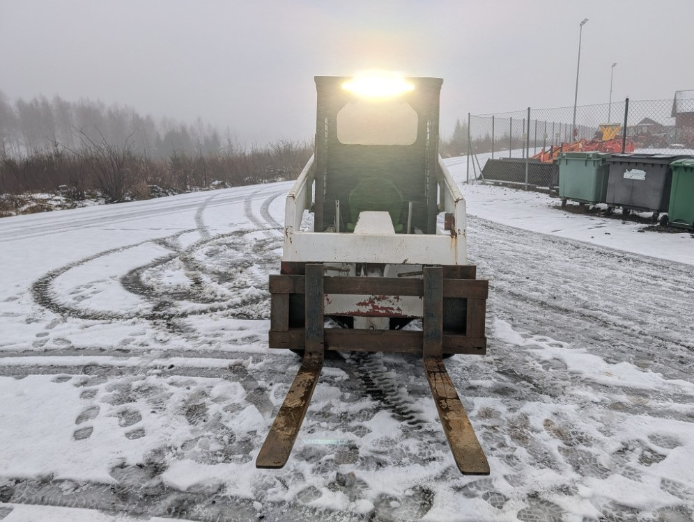 BOBCAT 641 - VIDEO - Skridstyret minilæsser: billede 5 BOBCAT 641 - VIDEO - Skridstyret minilæsser: billede 5