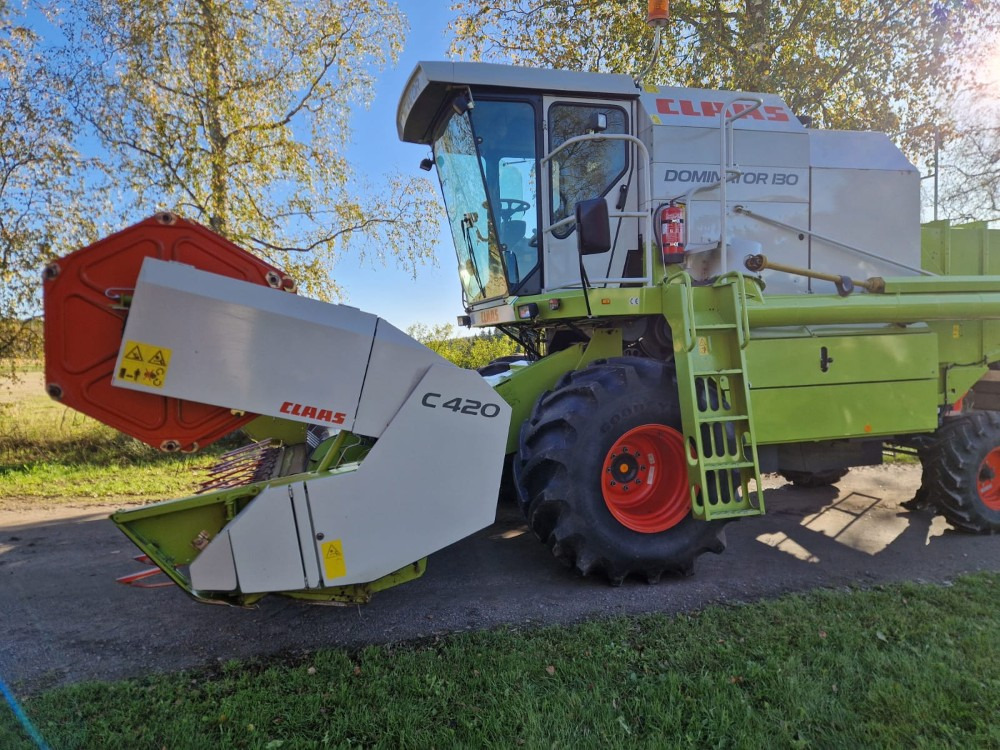 CLAAS Dominator 130 - Mejetærsker: billede 3 CLAAS Dominator 130 - Mejetærsker: billede 3