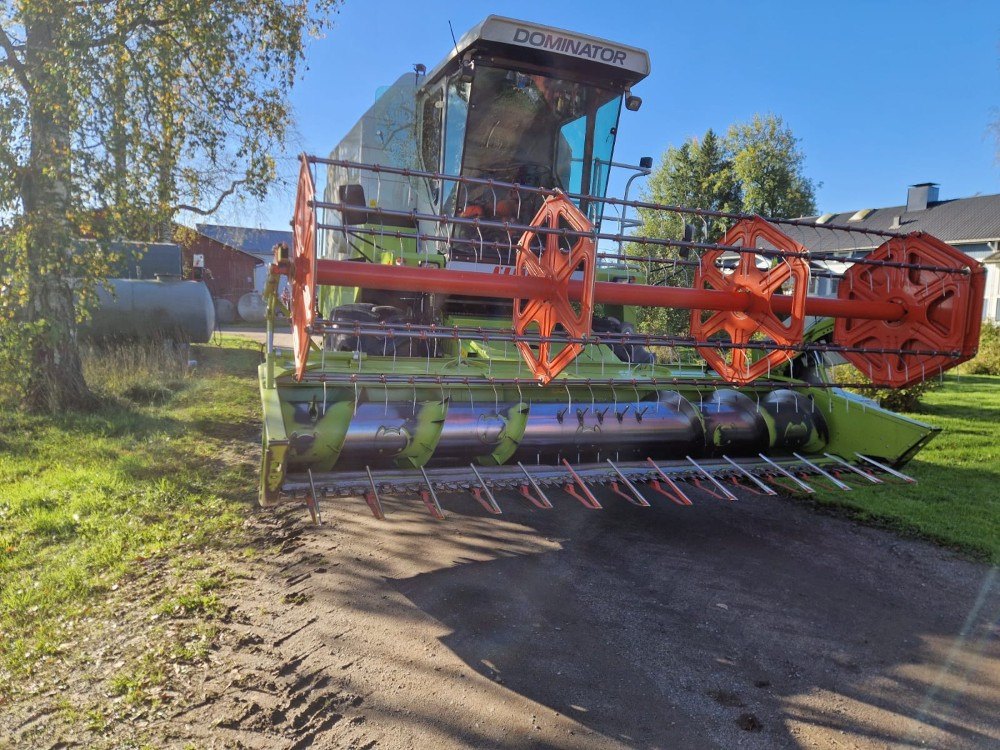 CLAAS Dominator 130 - Mejetærsker: billede 4 CLAAS Dominator 130 - Mejetærsker: billede 4