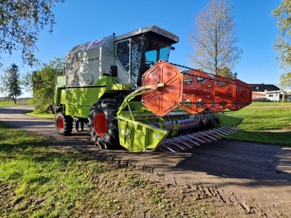 CLAAS Dominator 130 - Mejetærsker: billede 5 CLAAS Dominator 130 - Mejetærsker: billede 5