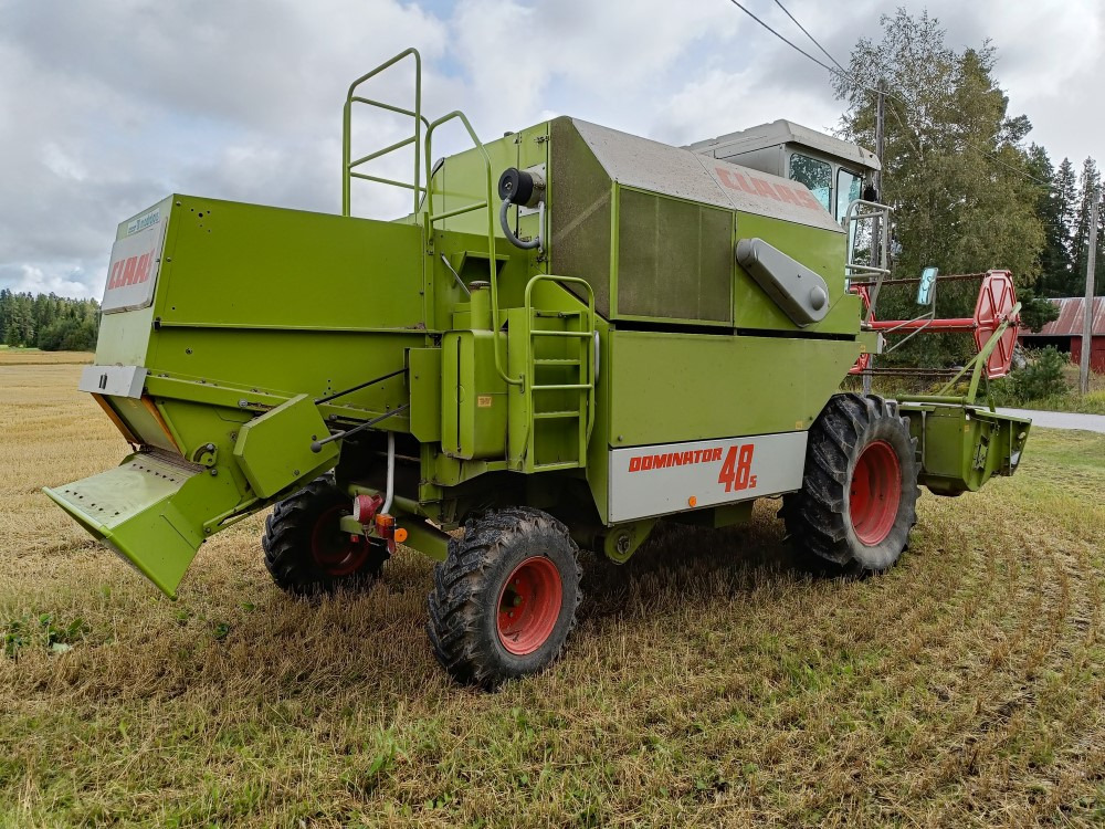 CLAAS Dominator 48S leikkuupuimuri, hydraulisella torvella - Mejetærsker: billede 5 CLAAS Dominator 48S leikkuupuimuri, hydraulisella torvella - Mejetærsker: billede 5